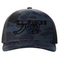 Five-Panel Printed Trucker Cap Thumbnail