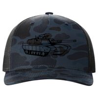Five-Panel Printed Trucker Cap Thumbnail