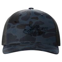 Five-Panel Printed Trucker Cap Thumbnail