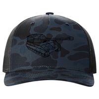 Five-Panel Printed Trucker Cap Thumbnail