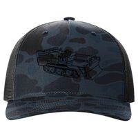 Five-Panel Printed Trucker Cap Thumbnail
