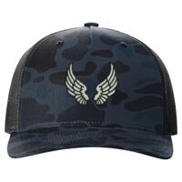 Five-Panel Printed Trucker Cap Thumbnail