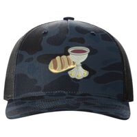 Five-Panel Printed Trucker Cap Thumbnail