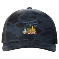 Five-Panel Printed Trucker Cap Thumbnail