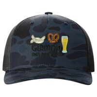 Five-Panel Printed Trucker Cap Thumbnail