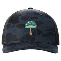 Five-Panel Printed Trucker Cap Thumbnail