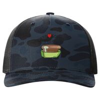 Five-Panel Printed Trucker Cap Thumbnail