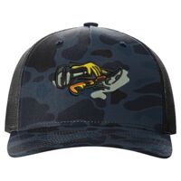 Five-Panel Printed Trucker Cap Thumbnail