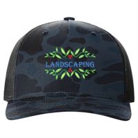 Five-Panel Printed Trucker Cap Thumbnail
