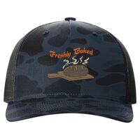 Five-Panel Printed Trucker Cap Thumbnail