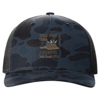 Five-Panel Printed Trucker Cap Thumbnail