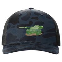 Five-Panel Printed Trucker Cap Thumbnail