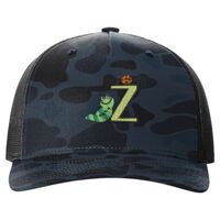 Five-Panel Printed Trucker Cap Thumbnail