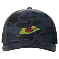 Five-Panel Printed Trucker Cap Thumbnail