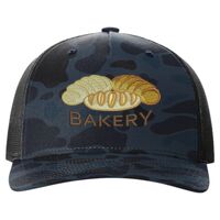 Five-Panel Printed Trucker Cap Thumbnail