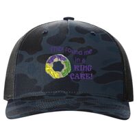 Five-Panel Printed Trucker Cap Thumbnail