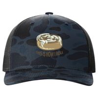 Five-Panel Printed Trucker Cap Thumbnail
