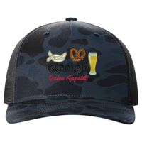 Five-Panel Printed Trucker Cap Thumbnail