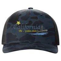 Five-Panel Printed Trucker Cap Thumbnail
