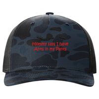 Five-Panel Printed Trucker Cap Thumbnail