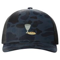 Five-Panel Printed Trucker Cap Thumbnail