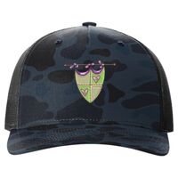 Five-Panel Printed Trucker Cap Thumbnail