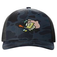 Five-Panel Printed Trucker Cap Thumbnail