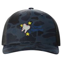 Five-Panel Printed Trucker Cap Thumbnail