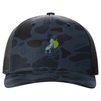 Five-Panel Printed Trucker Cap Thumbnail