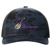 Five-Panel Printed Trucker Cap Thumbnail