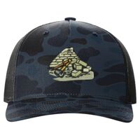 Five-Panel Printed Trucker Cap Thumbnail