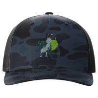 Five-Panel Printed Trucker Cap Thumbnail
