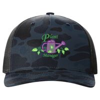 Five-Panel Printed Trucker Cap Thumbnail