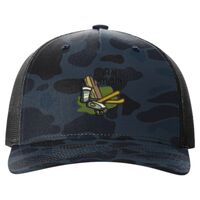 Five-Panel Printed Trucker Cap Thumbnail