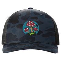 Five-Panel Printed Trucker Cap Thumbnail