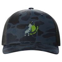 Five-Panel Printed Trucker Cap Thumbnail