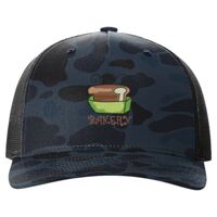 Five-Panel Printed Trucker Cap Thumbnail