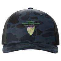 Five-Panel Printed Trucker Cap Thumbnail