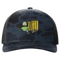 Five-Panel Printed Trucker Cap Thumbnail