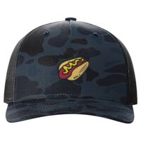 Five-Panel Printed Trucker Cap Thumbnail