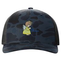Five-Panel Printed Trucker Cap Thumbnail