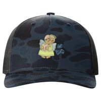 Five-Panel Printed Trucker Cap Thumbnail