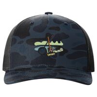 Five-Panel Printed Trucker Cap Thumbnail