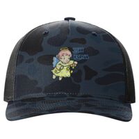 Five-Panel Printed Trucker Cap Thumbnail