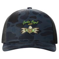 Five-Panel Printed Trucker Cap Thumbnail