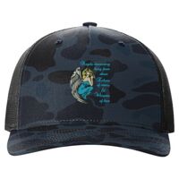 Five-Panel Printed Trucker Cap Thumbnail