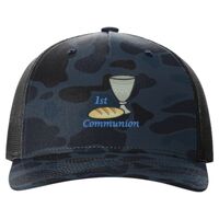 Five-Panel Printed Trucker Cap Thumbnail