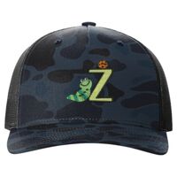 Five-Panel Printed Trucker Cap Thumbnail