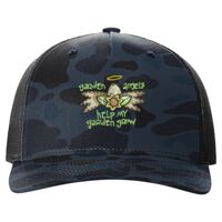 Five-Panel Printed Trucker Cap Thumbnail
