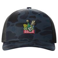 Five-Panel Printed Trucker Cap Thumbnail